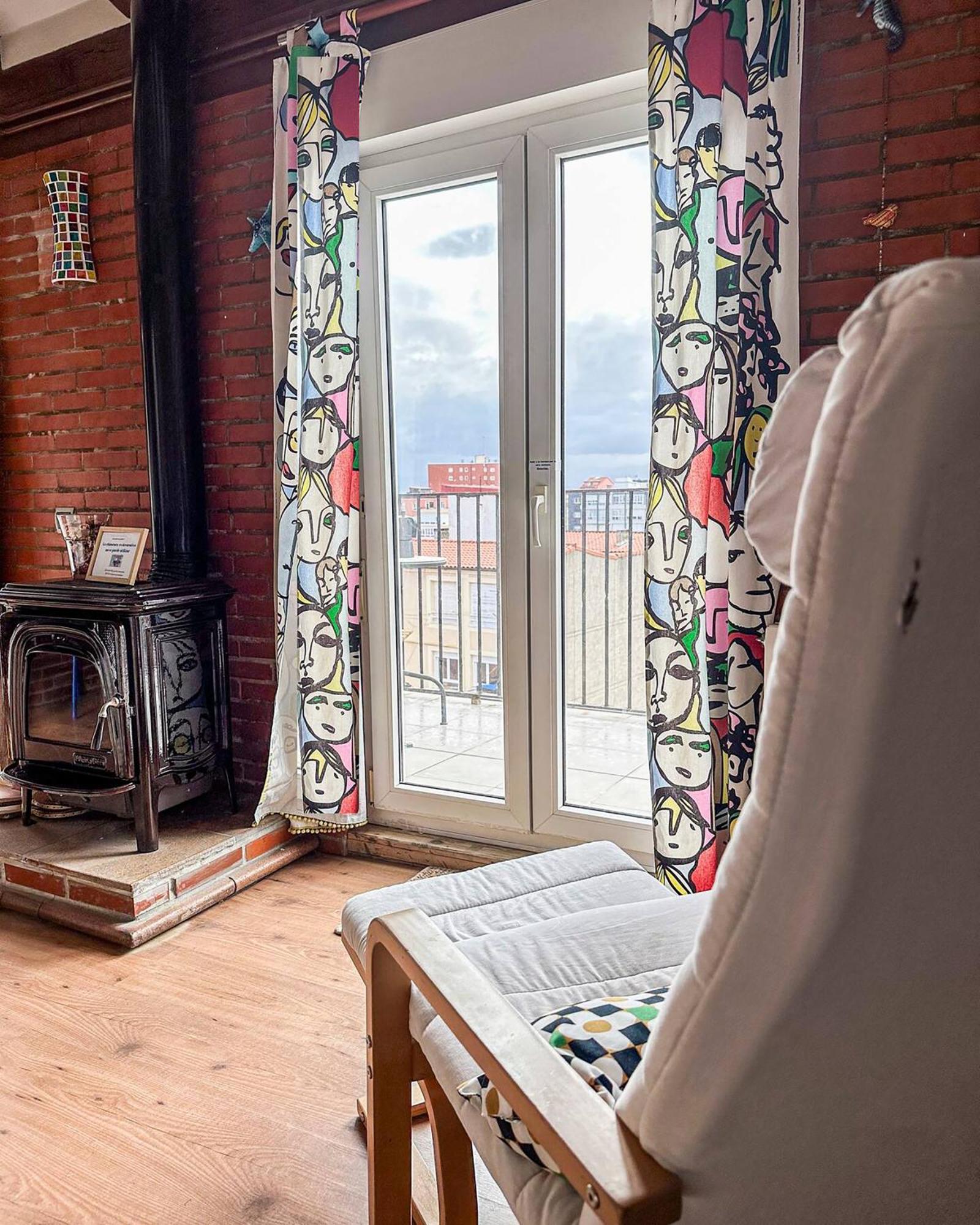 Acogedor Loft Con Vistas A La Ciudad Apartment Santander Exterior photo